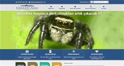 Desktop Screenshot of kusadasiilaclama.com